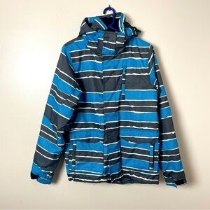 RipZone Winter Puffer Coat  | Hooded | Size Small